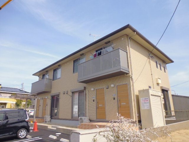 ドリーム阿津の外観