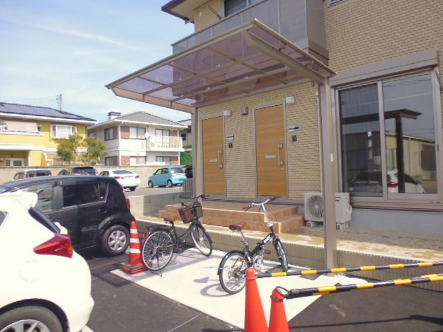 ドリーム阿津のその他共用部分|駐輪場