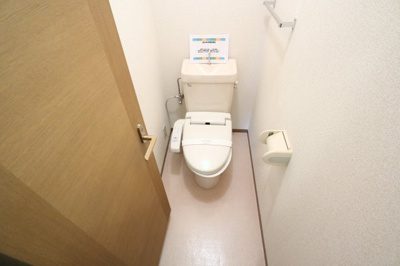 【トイレ】 | ハイカムール米山B
