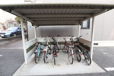 【駐車場】 | ハイカムール米山B