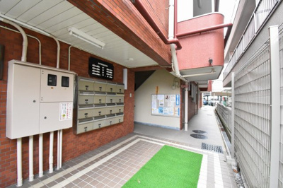 【その他共用部分】 | ライオンズマンション上大岡第5 | エントランスロビー