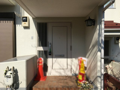 【エントランス】 | あざみ野団地13号棟