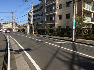 【周辺】 | ドレッセあざみ野セリーズ | 前面道路