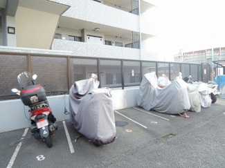 【その他共用部分】 | バイク置場