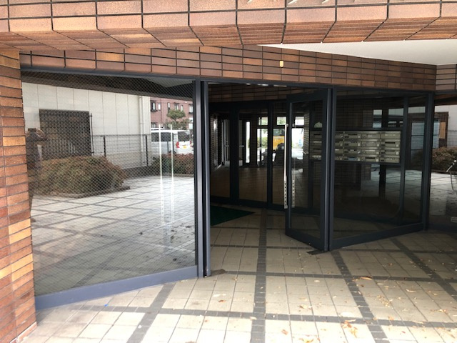 パラッツォ五反田のエントランス|ゆとりのあるエントランスです