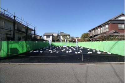 【外観】 | 藤沢市鵠沼松が岡３丁目　売地　区画番号１