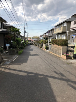 【前面道路含む現地写真】