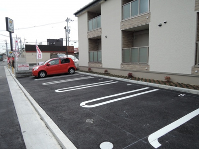 【駐車場】 | メゾンドフィオーレ