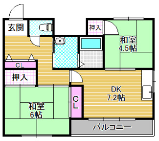 【間取り】