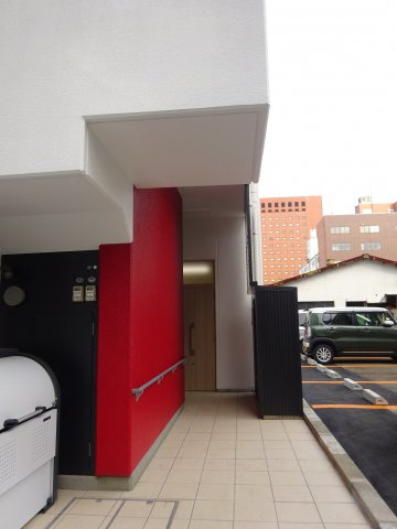 Les jours菜園のエントランス