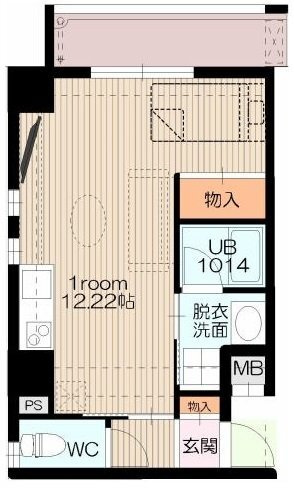 Les jours菜園の間取り