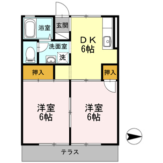【間取り】 | ビューラ東