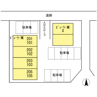 【区画図】 | ビューラ東