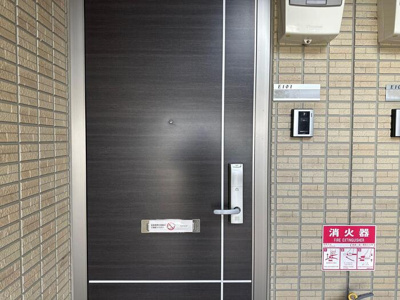 【玄関】 | エスポワールＥ棟