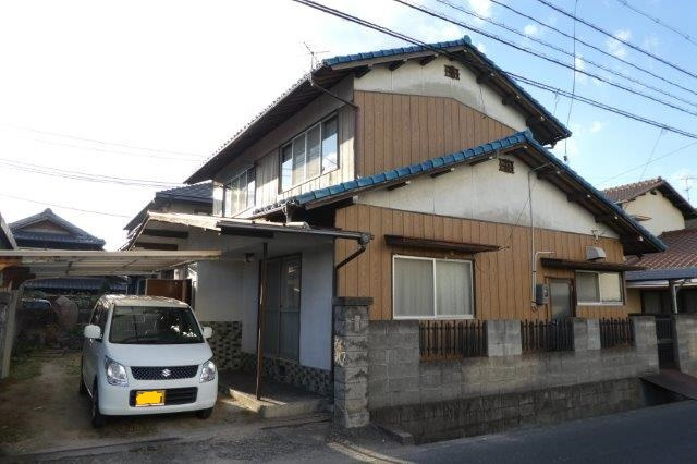 倉敷市西阿知町の一戸建ての外観