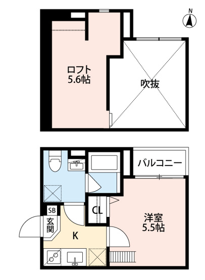 【間取り】 | Valenti小阪
