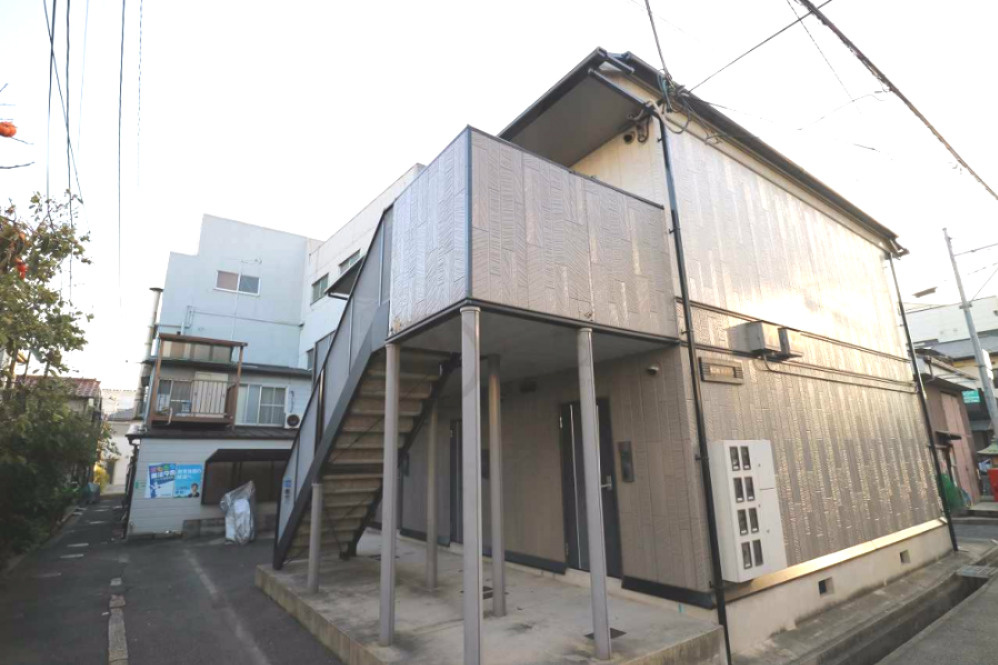 西之町ハイツの外観