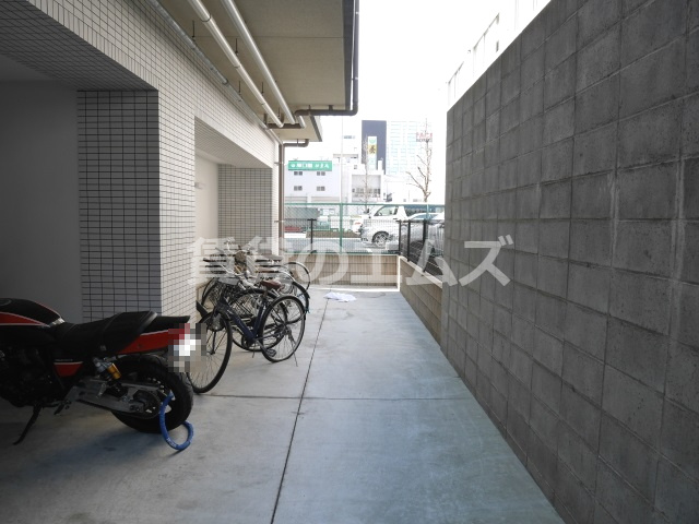 【その他共用部分】 | モンレーヴ比恵 | モンレーヴ比恵の駐輪場