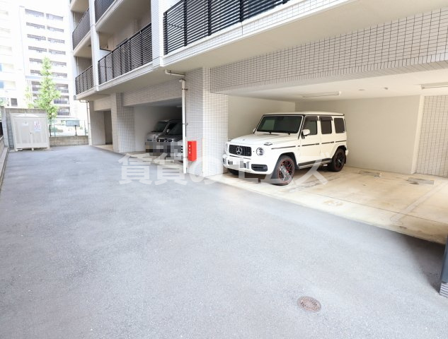 【駐車場】 | モンレーヴ比恵 | モンレーヴ比恵の駐車場