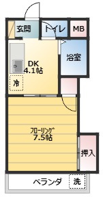 【間取り】 | ダイヤマンション