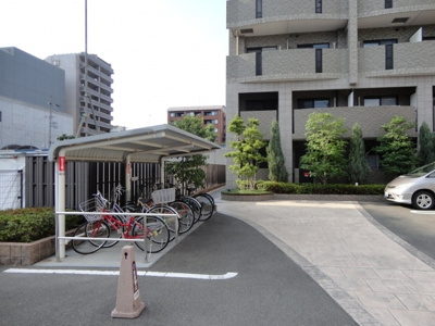 【設備】 | インノバーレ桜ヶ丘 | ☆屋根付き駐輪場☆