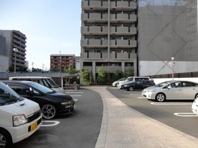 【駐車場】 | インノバーレ桜ヶ丘