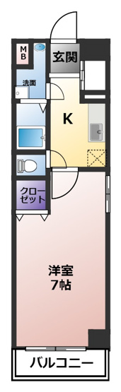 【間取り】 | インノバーレ桜ヶ丘