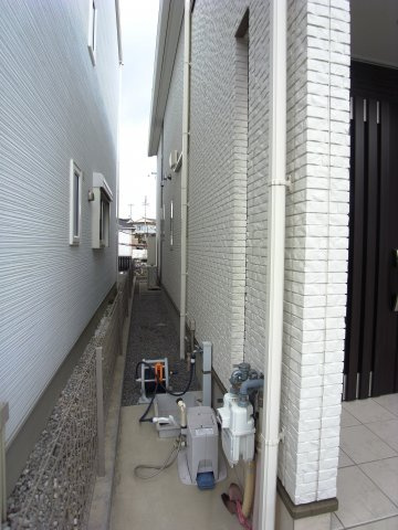 伊川谷町有瀬　築浅中古戸建の外観パース|北側敷地です。
