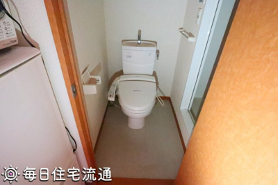 【トイレ】 | 砂漠のバラ