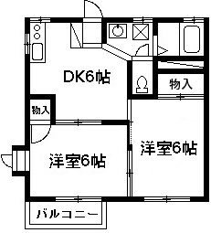 【間取り】 | ヴァンルミエールA