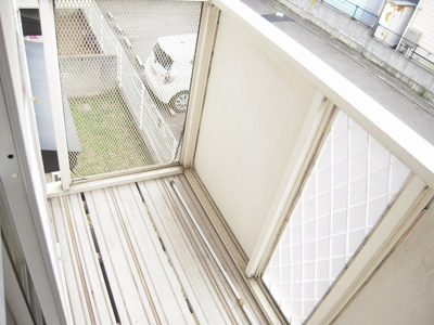 【バルコニー】 | ジーゼットハイツ