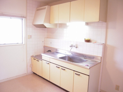 【キッチン】 | ジーゼットハイツ