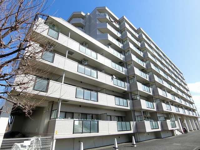 パークサイドステージ西立川の外観
