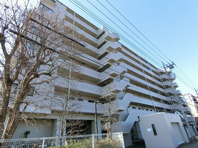 パークサイドステージ西立川の外観