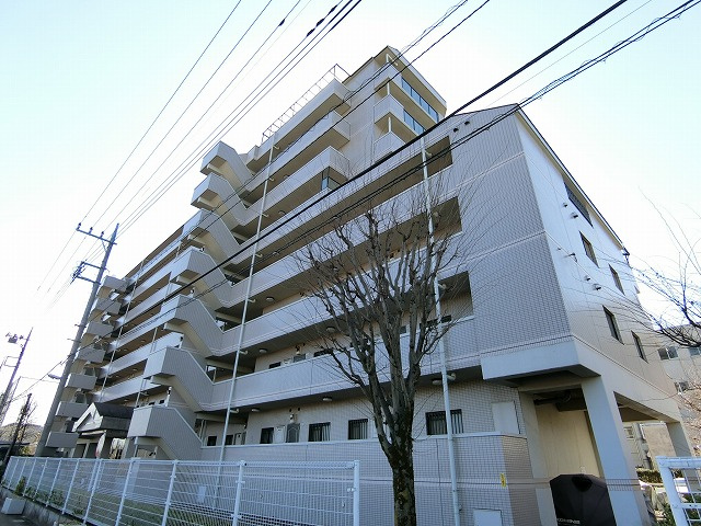 パークサイドステージ西立川の外観