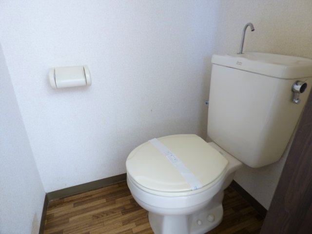 【トイレ】 | コーポ朝日・玉穂B