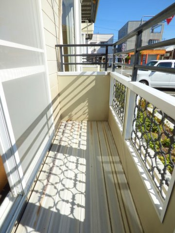 【バルコニー】 | コーポ朝日・玉穂B
