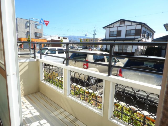 【展望】 | コーポ朝日・玉穂B