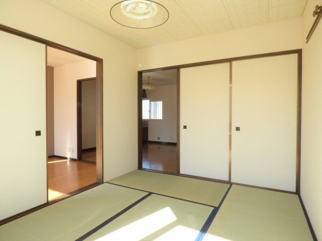 【和室】 | コーポ朝日・玉穂B