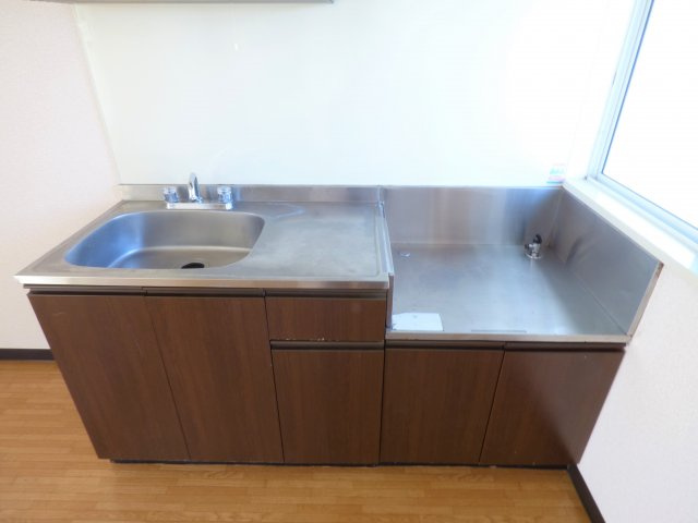 【キッチン】 | コーポ朝日・玉穂B