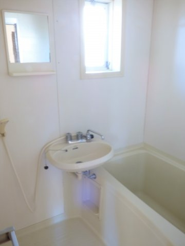 【浴室】 | コーポ朝日・玉穂B