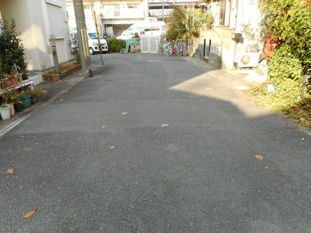 山科区音羽珍事町8番47の前面道路含む現地写真|前面道路含む現地写真です