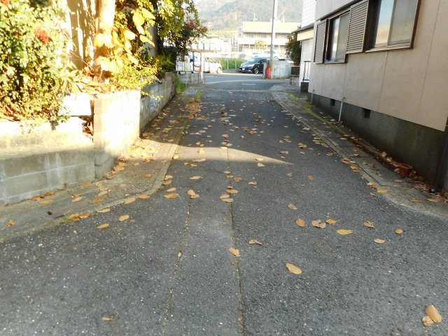 山科区音羽珍事町8番47の前面道路含む現地写真|前面道路含む現地写真です