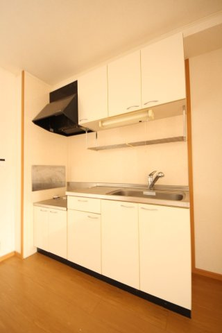アニメート・ヴィラＥ棟のキッチン|使いやすいキッチンです