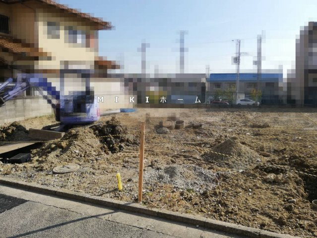 箕面市粟生新家３丁目　土地