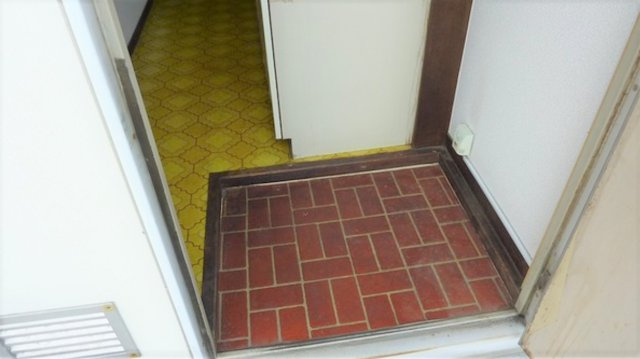 パナハイツの玄関|きれいな玄関です