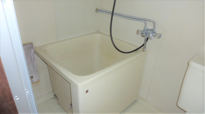 【浴室】 | パナハイツ | 日々の疲れを癒すお風呂付です