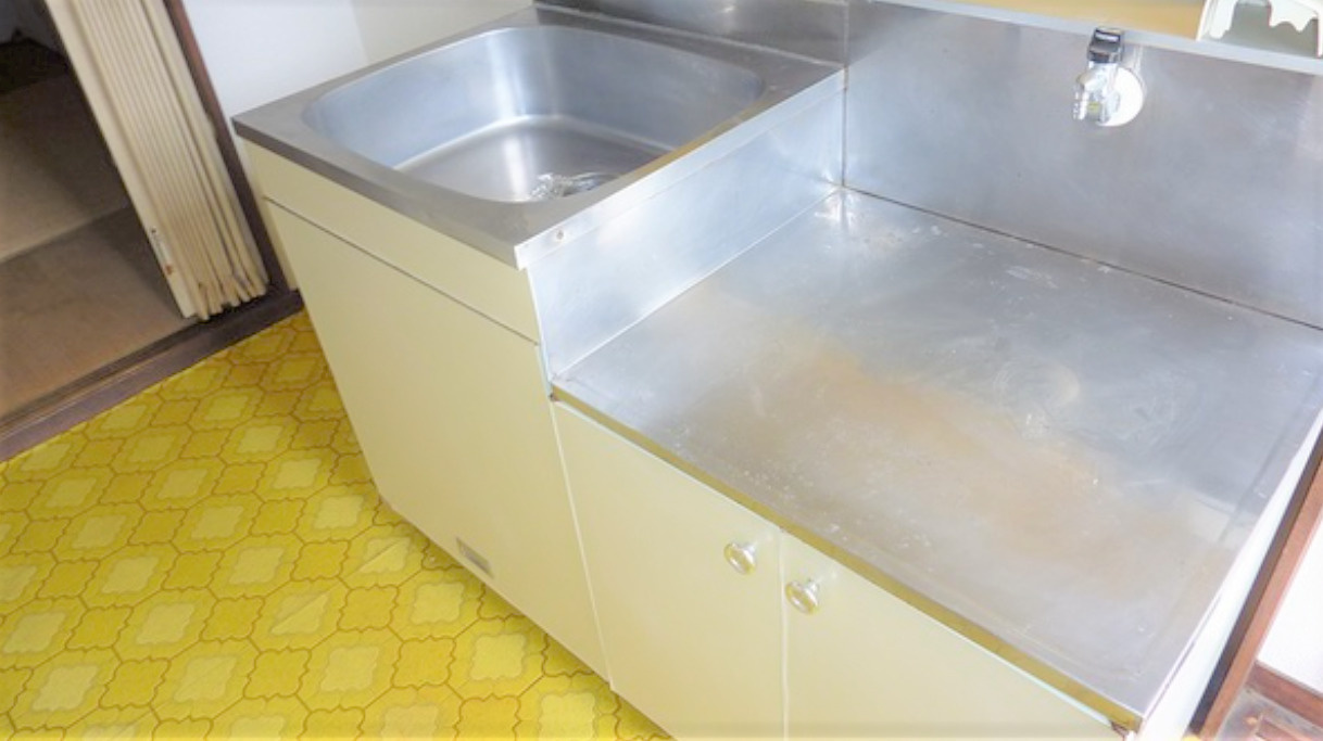 パナハイツのキッチン|使いやすいキッチンです