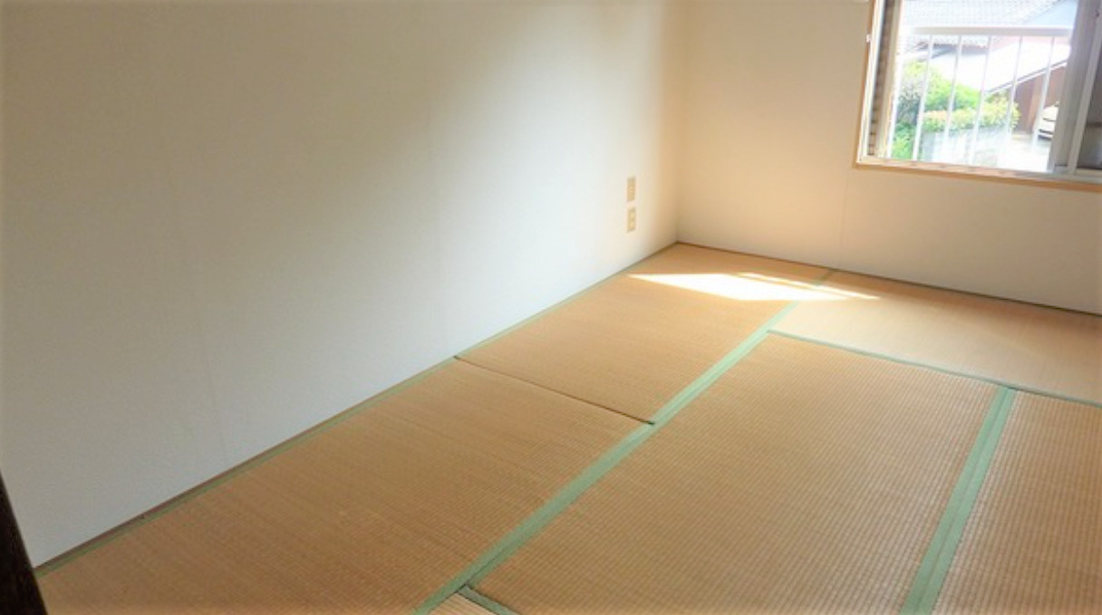 パナハイツの寝室|柔らかい畳が心地よい和室