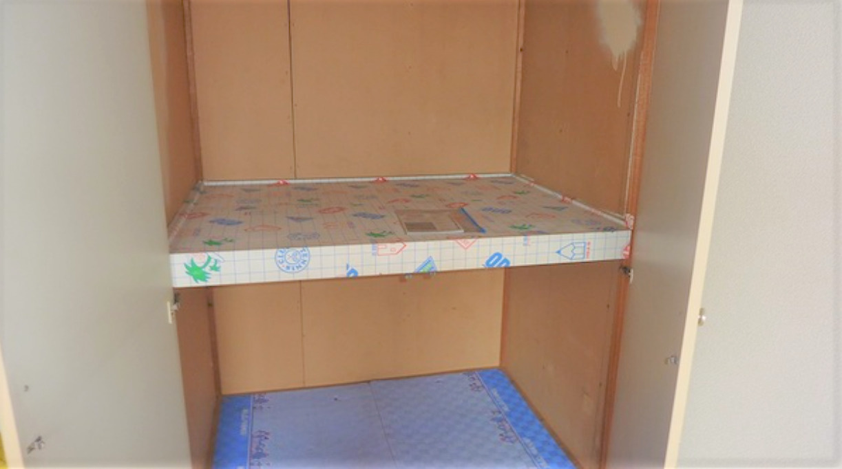 パナハイツの収納|収納スペース豊富です